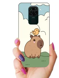etui-case-do-xiaomi-redmi-note-9-kapibara-gryzonie-hit