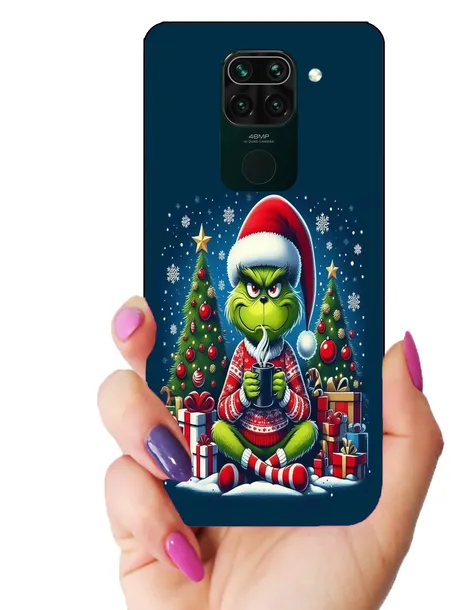 etui-case-do-xiaomi-redmi-note-9-grinch-swieta-prezent
