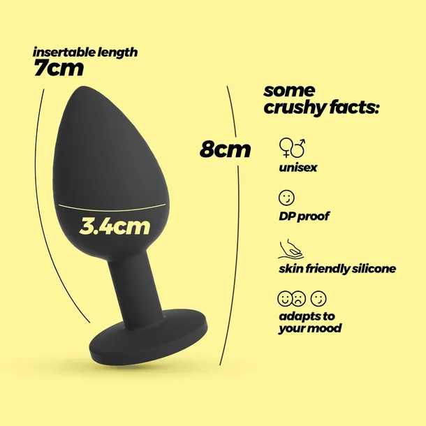 crushious-camileo-regular-anal-plug-with-4-interchangeable-jewels