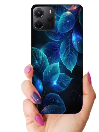 etui-case-do-xiaomi-redmi-note-14-5g-liscie-rosliny