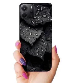 etui-case-do-xiaomi-redmi-note-14-liscie-rosliny