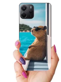 etui-case-do-xiaomi-redmi-note-14-kapibara-gryzonie-hit