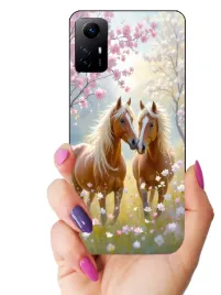 etui-case-do-xiaomi-redmi-note-12s-konie-kucyki-pony