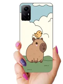 etui-case-do-xiaomi-redmi-note-12s-kapibara-gryzonie-hit
