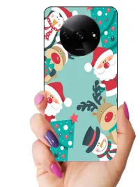 etui-case-do-xiaomi-redmi-a3-reniferki-swiateczne