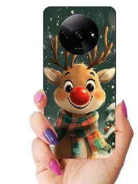 etui-case-do-xiaomi-redmi-a3-reniferki-swiateczne