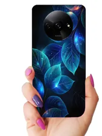 etui-case-do-xiaomi-redmi-a3-liscie-rosliny