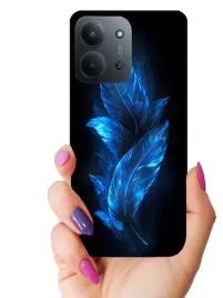 etui-case-do-xiaomi-redmi-15c-15c-5g-liscie-rosliny