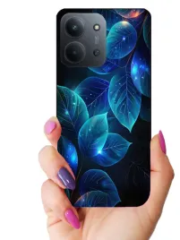 etui-case-do-xiaomi-redmi-15c-15c-5g-liscie-rosliny