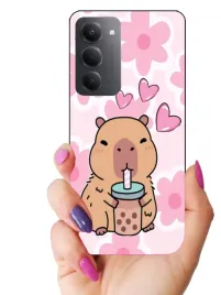 etui-case-do-xiaomi-redmi-15-kapibara-gryzonie-hit