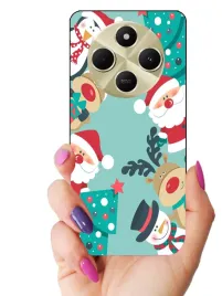 etui-case-do-xiaomi-redmi-14c-reniferki-swiateczne