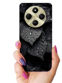 etui-case-do-xiaomi-redmi-14c-liscie-rosliny