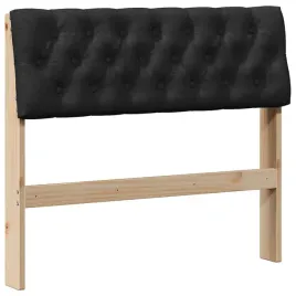 tapicerowane-wezglowie-czarny-90-cm-lite-drewno-sosnowe