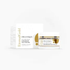 organique-eternal-gold-rozjasniajacy-peeling-korundowy-50-ml