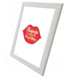 pamiatkowy-bialy-plakat-buziaki-na-pozegnanie-panny-mlodej-w-ramce