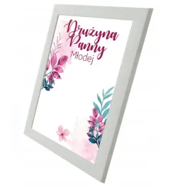 pamiatkowy-brazowy-plakat-buziaki-na-pozegnanie-panny-mlodej-w-ramce