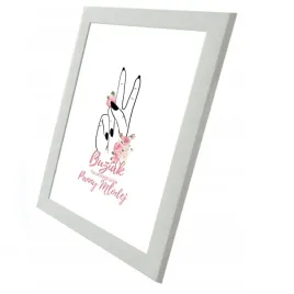 pamiatkowy-czarny-plakat-buziaki-na-pozegnanie-panny-mlodej-w-ramce