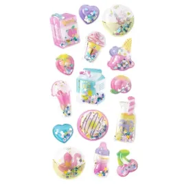 naklejki-shaker-3d-przekaski-dpcraft-scrapbooking-puffy-shake-lody-mix-wzor