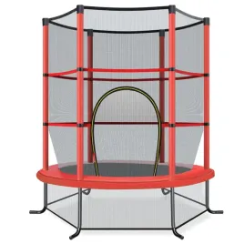 trampolina-z-siatka-zabezpieczajaca-165-x-165-x-161-cm-czerwona