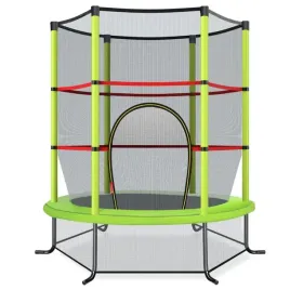 trampolina-z-siatka-zabezpieczajaca-165-x-165-x-161-cm-zielona