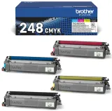 tonery-brother-tn-248-cmyk-kolor-czarny-black-czerwony-magenta-niebieski-cyan-zolty-yellow-zestaw