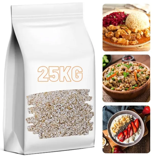 Kasza Jęczmienna 25KG Gruba Polska