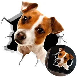 naklejka-grafika-na-auto-zbita-szyba-wygladajacy-pies-terrier-dog-15x16