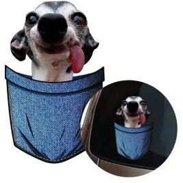 naklejka-grafika-na-samochod-kieszen-pocket-pies-piesek-cute-dog-chart-15x9