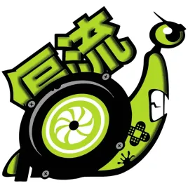 naklejka-na-samochod-auto-turbo-slimak-snail-boost-fast-speed-japan-14x14