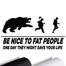 naklejka-na-auto-be-nice-to-fat-people-smieszne-funny-175x9