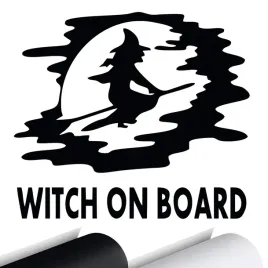 naklejka-na-samochod-wiedzma-witch-on-board-15x13