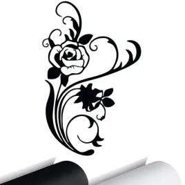 naklejka-na-samochod-roza-kwiat-flower-rose-15x9