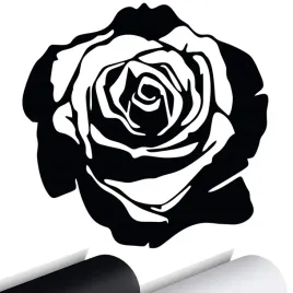 naklejka-na-samochod-roza-kwiat-rose-flower-15x15