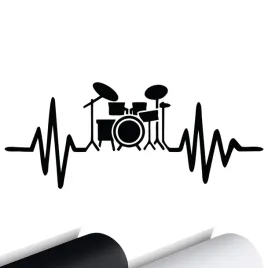 naklejka-na-auto-puls-zycia-perkusja-drums-15x6