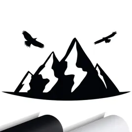naklejka-na-samochod-gory-ptaki-mountains-15x8