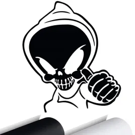 naklejka-na-auto-czaszka-ghost-rider-skull-13x15