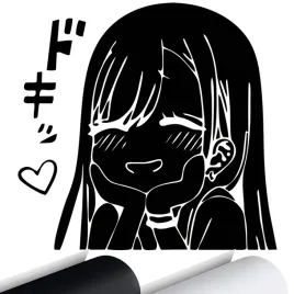 naklejka-na-samochod-dziewczyna-anime-japan-14x15