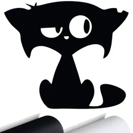 naklejka-na-auto-kotek-kot-kicia-cat-kitty-13x15