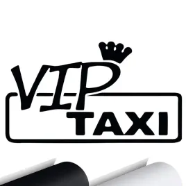 naklejka-na-auto-taksowka-vip-taxi-korona-15x85
