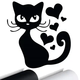 naklejka-na-auto-kotek-kot-serca-cat-hearts-14x15