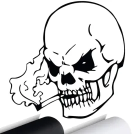 naklejka-na-auto-czaszka-czacha-papieros-skull
