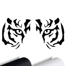 naklejka-na-auto-tygrys-tiger-spojrzenie-oczy-7x15