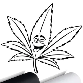 naklejka-na-auto-konopia-lisc-marihuana-weed-13x15