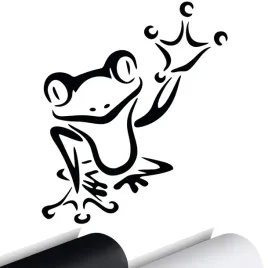 naklejka-na-samochod-zabka-zaba-frog-animal-15x12