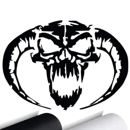 naklejka-na-auto-demon-devil-skull-monster-10x15