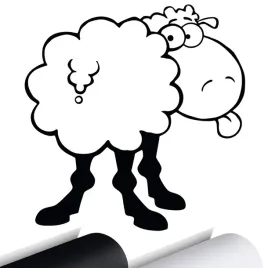 naklejka-na-samochod-owca-jezyk-sheep-animal-14x15
