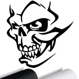 naklejka-na-auto-upior-demon-czaszka-scary-15x15