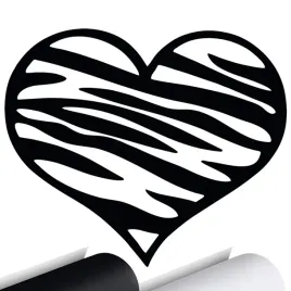 naklejka-na-samochod-serce-heart-zebra-15x125