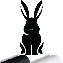 naklejka-na-auto-krolik-zajac-bunny-rabbit-15x65