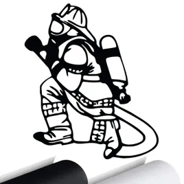 naklejka-na-samochod-osp-strazak-firefighter-13x15